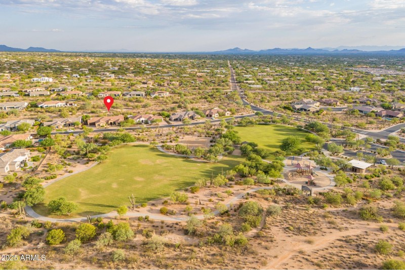 Community Ariel View