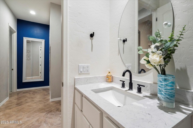 Powder Bathroom
