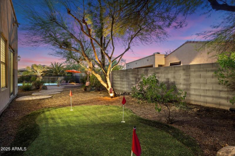Personal Putting Green