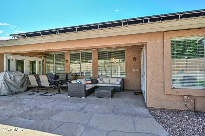 Covered Patio