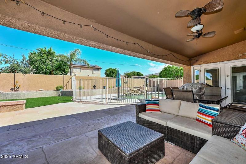 Covered Patio-Pool