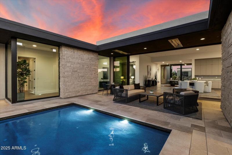 Resort-Style Pool