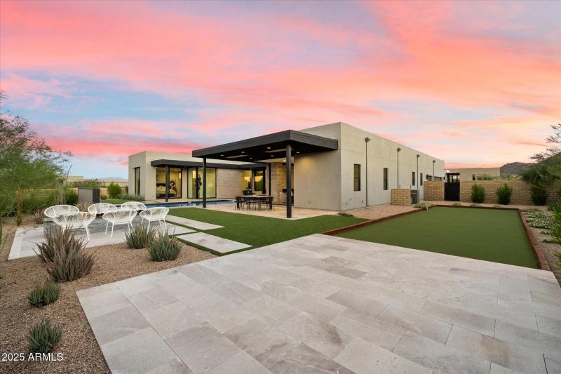 Bocce Ball Court