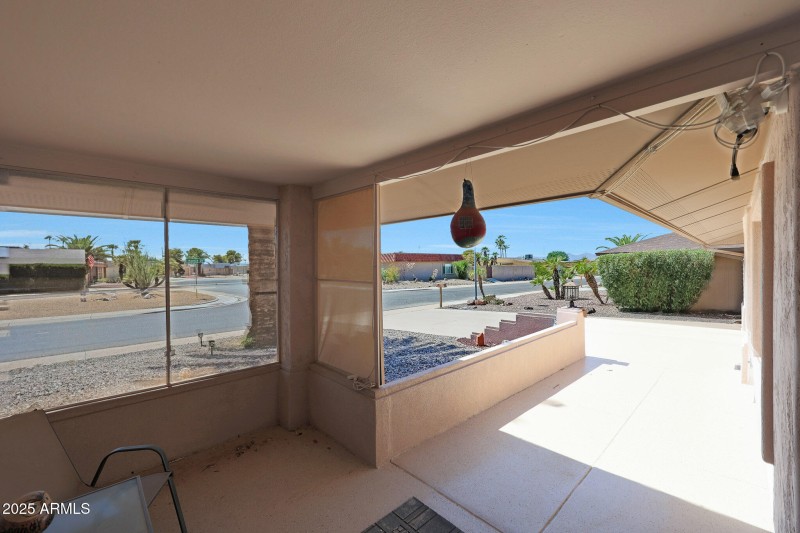 Front Covered Patio