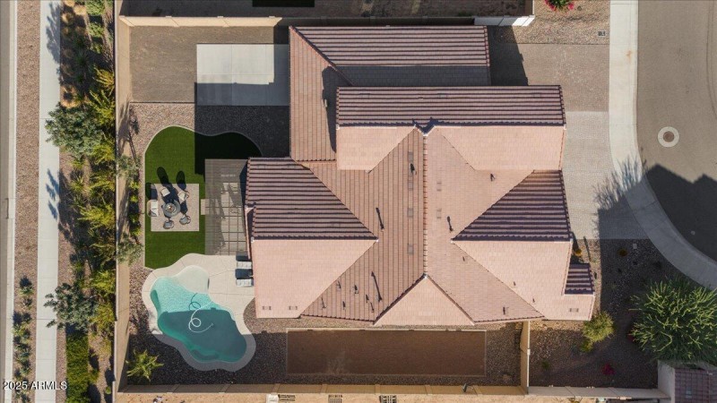 Aerial shot