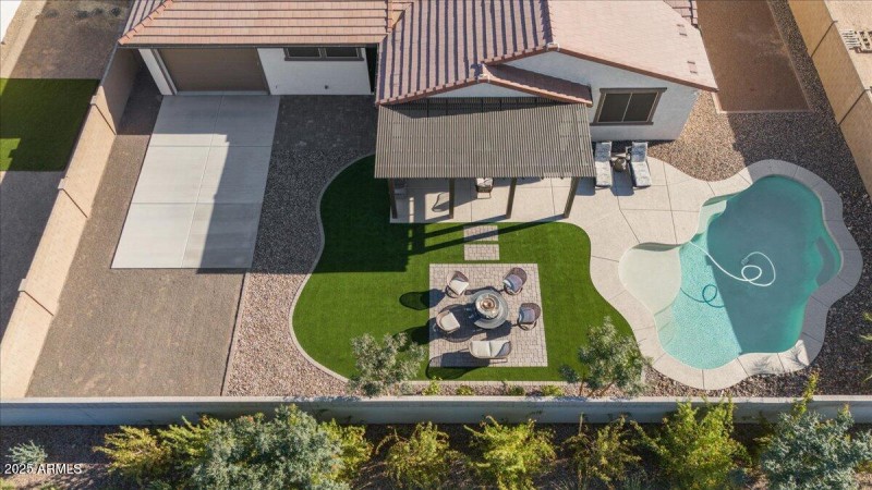 Aerial shot