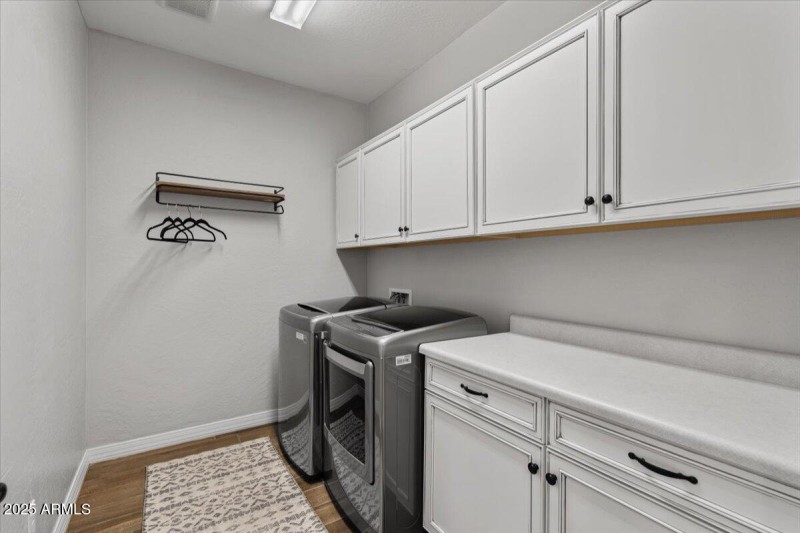 Large laundry room