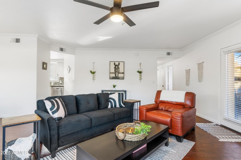 Spacious Living Area