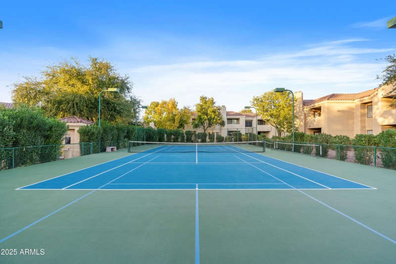 Tennis & Pickleball Courts