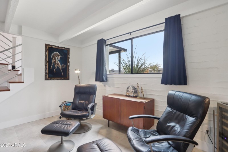 Sitting area