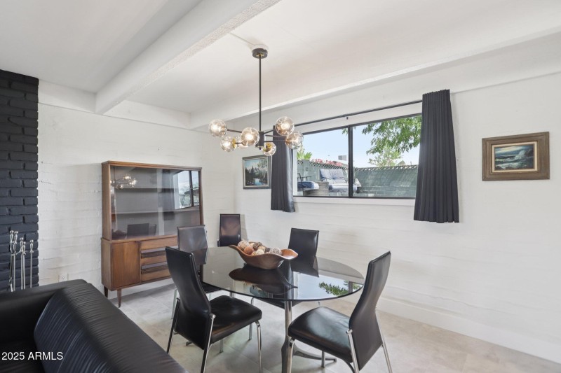 Formal dining