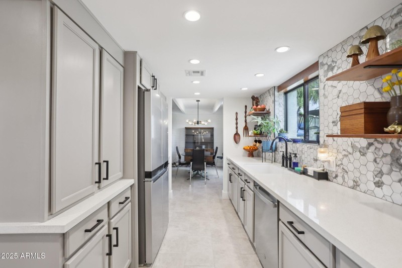 Large kitchen