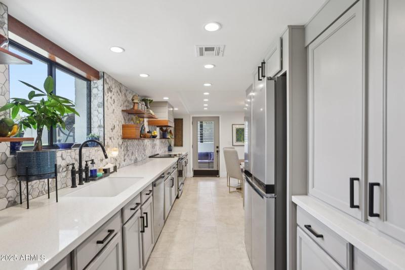 Extended cabinets