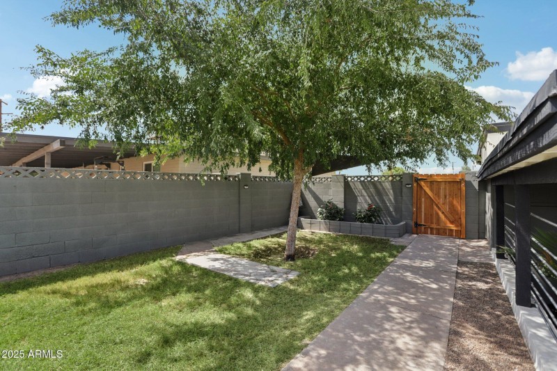 Side yard