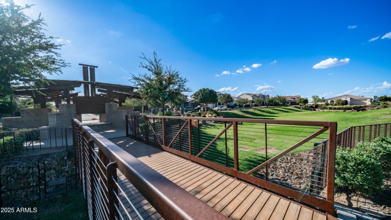 Bridge to Cross Park