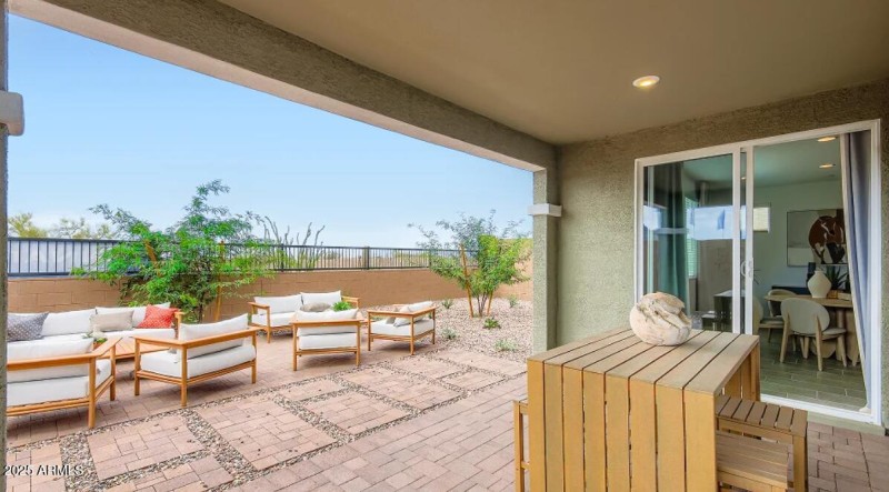Covered Patio