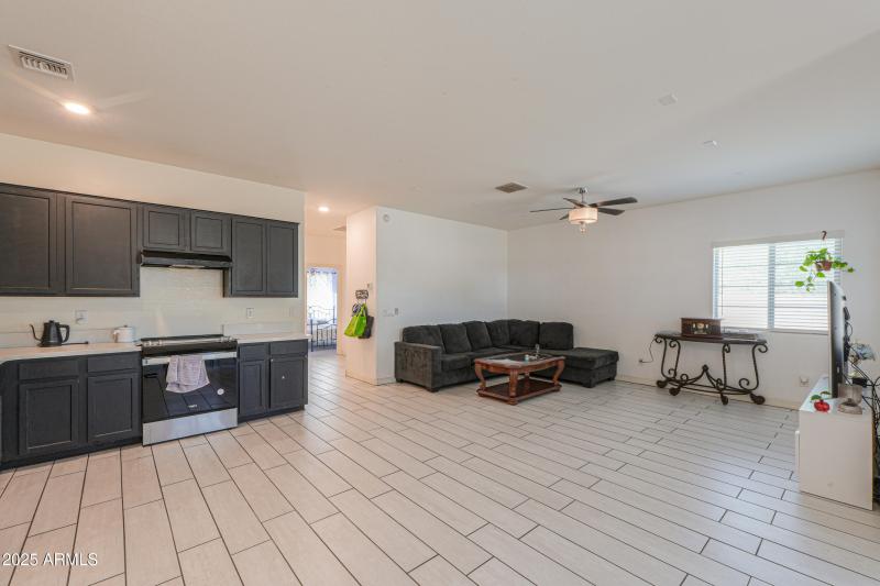 kitchen living area