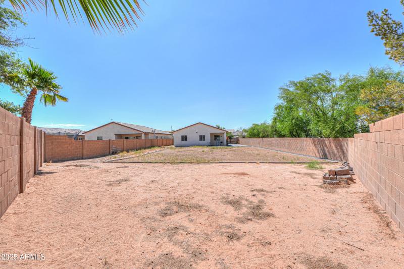 huge yard