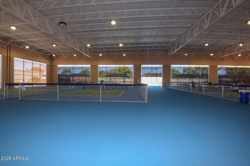 Sun City-Indoor Pickleball