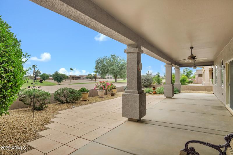 Backyard Patio