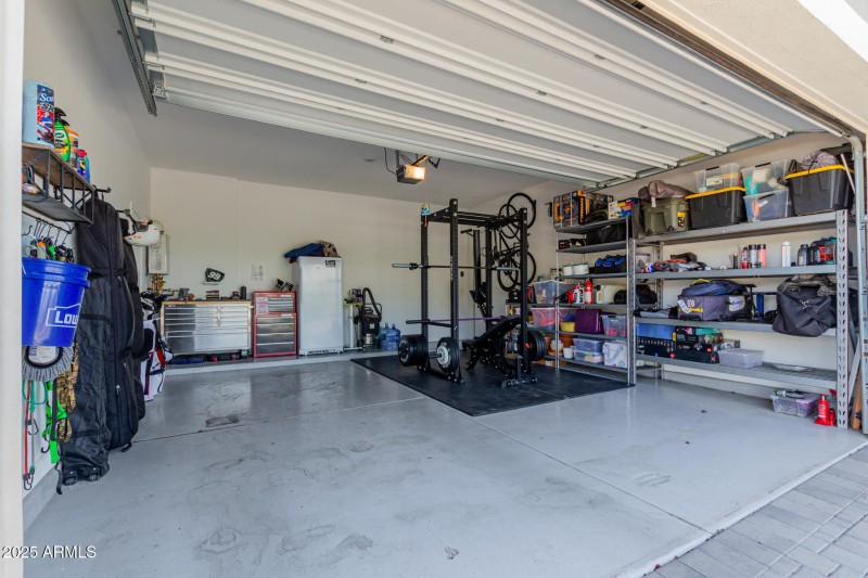 Epoxy Garage