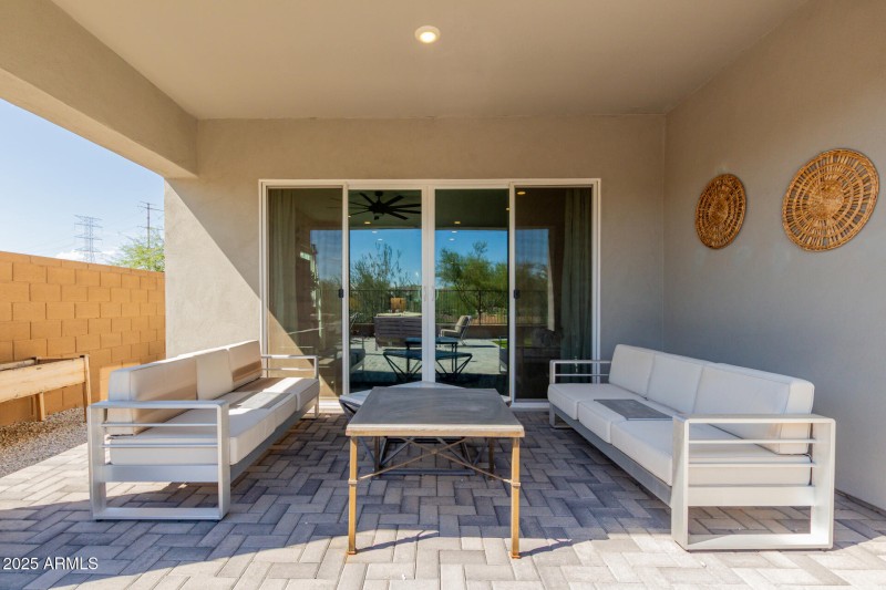 Covered Patio