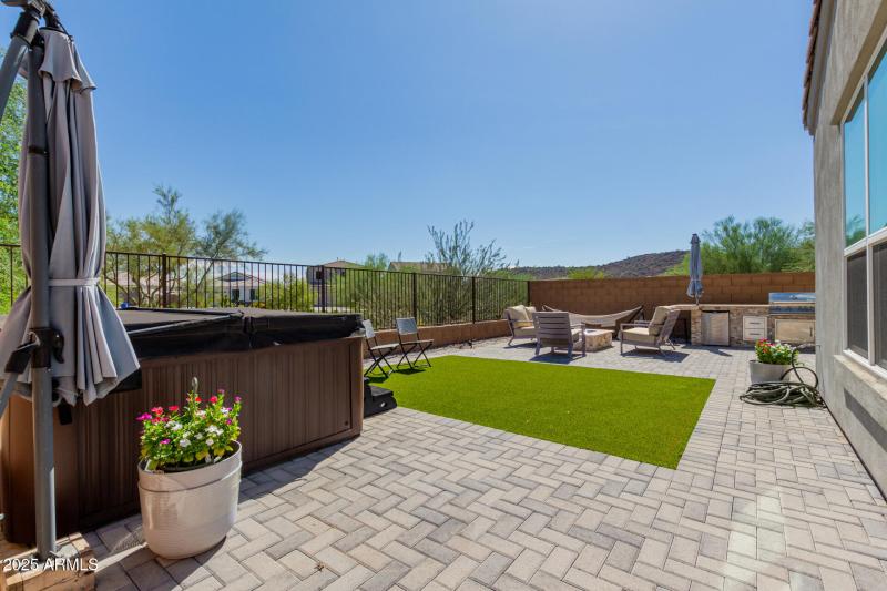 Backyard/Spa