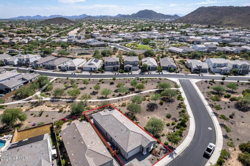 54 Saguaro Lot Line