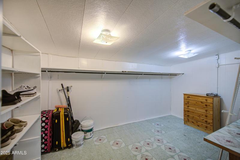 Primary Bed Closet