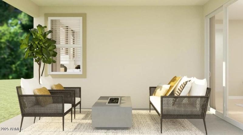 Covered Patio