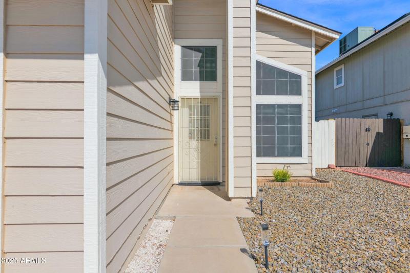 Front Walkway