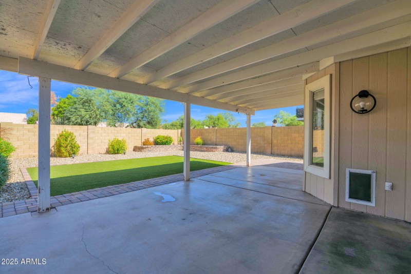 Covered Patio