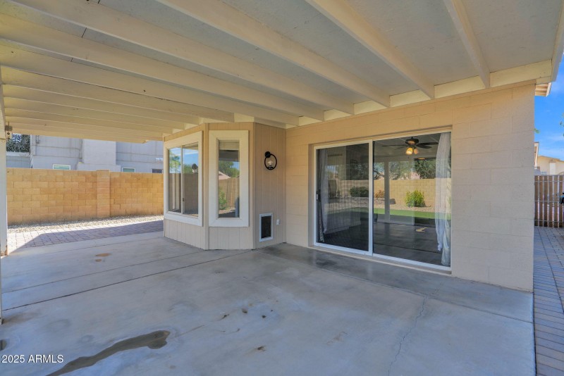Covered Patio