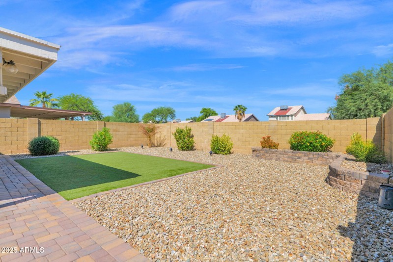 Backyard