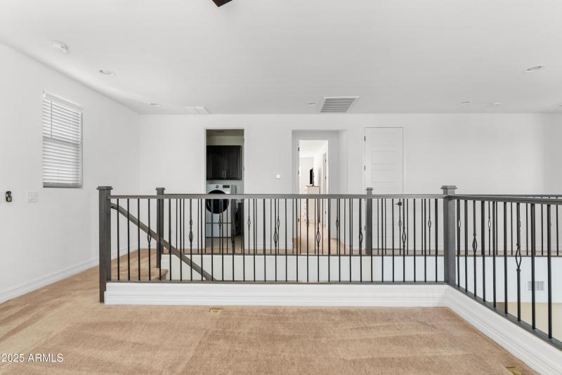 Upgraded Stair Railing