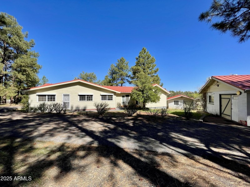 Front from Driveway