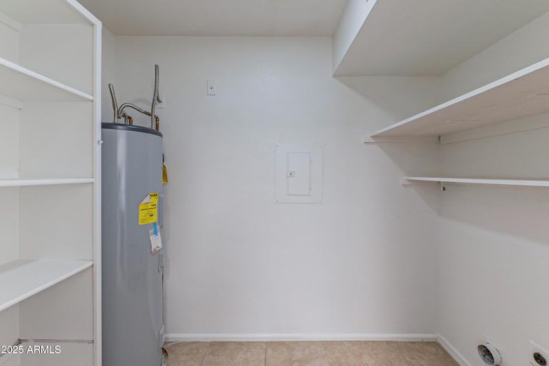 Laundry and Pantry