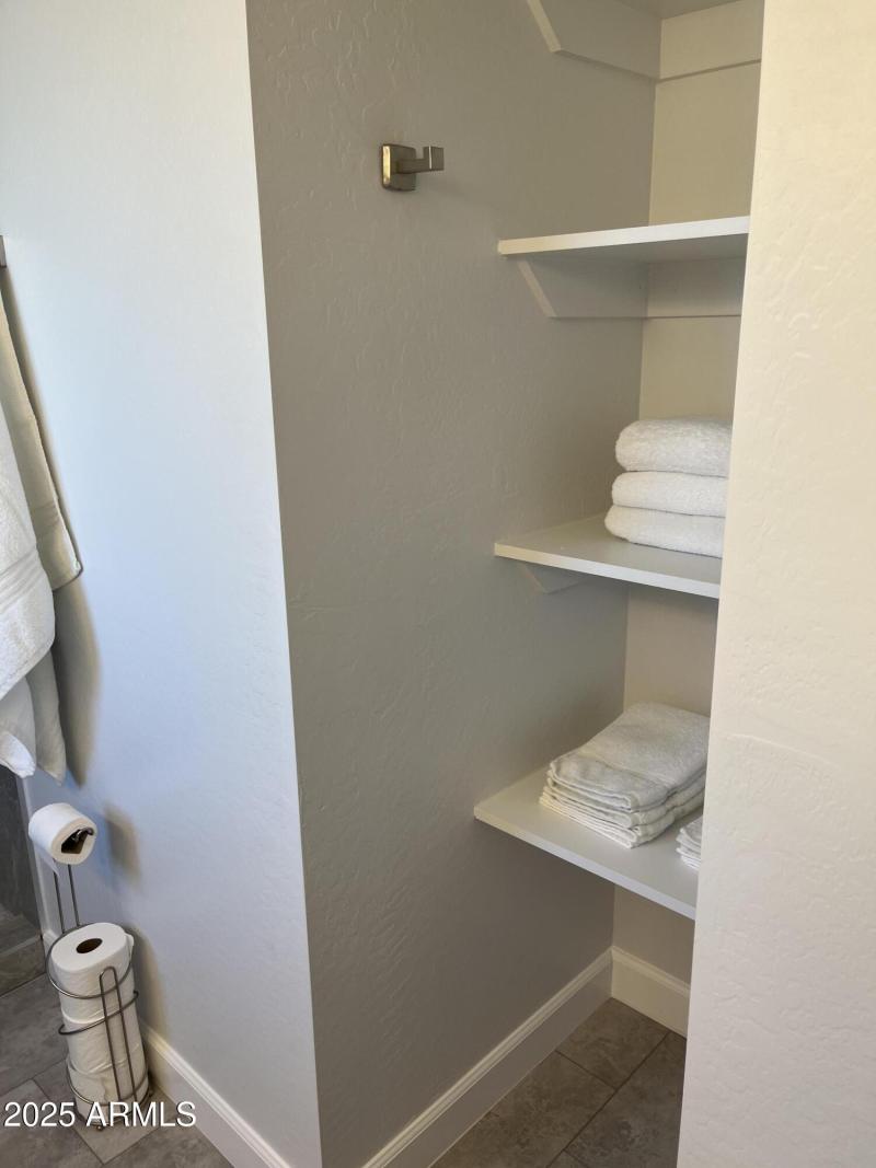 Bathroom 2 and Linen