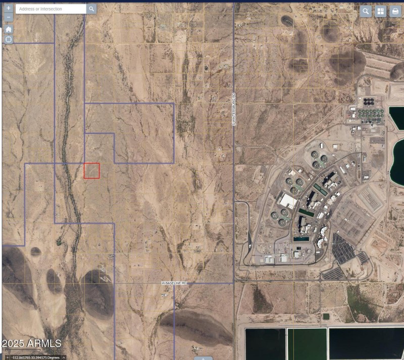 Maricopa Parcel Map