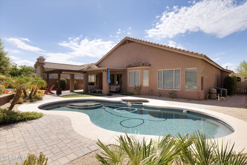 Private Backyard Oasis