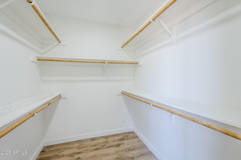 Primary Closet