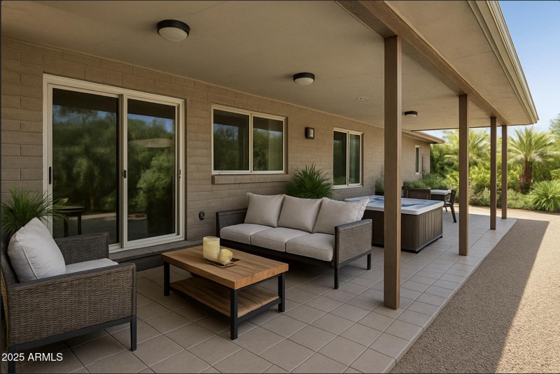 Virtual Stage Patio