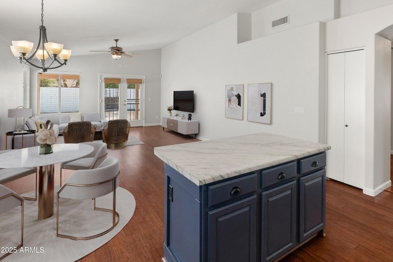 virtual staging