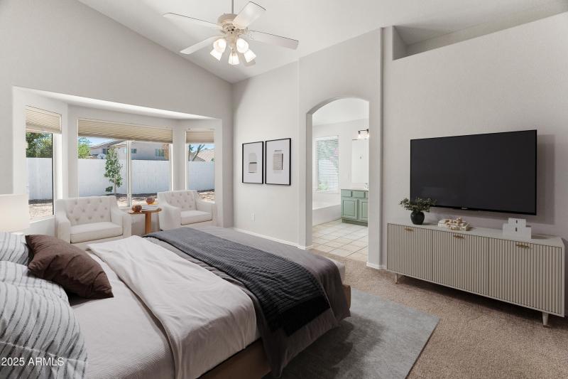 virtual staging