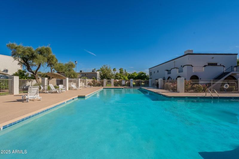 Large community pool