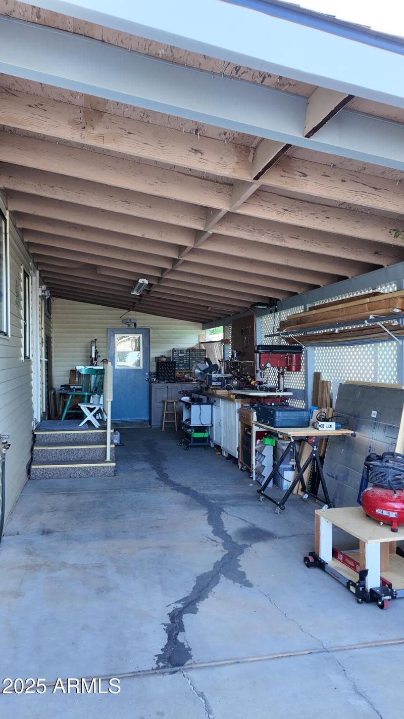 Covered Carport