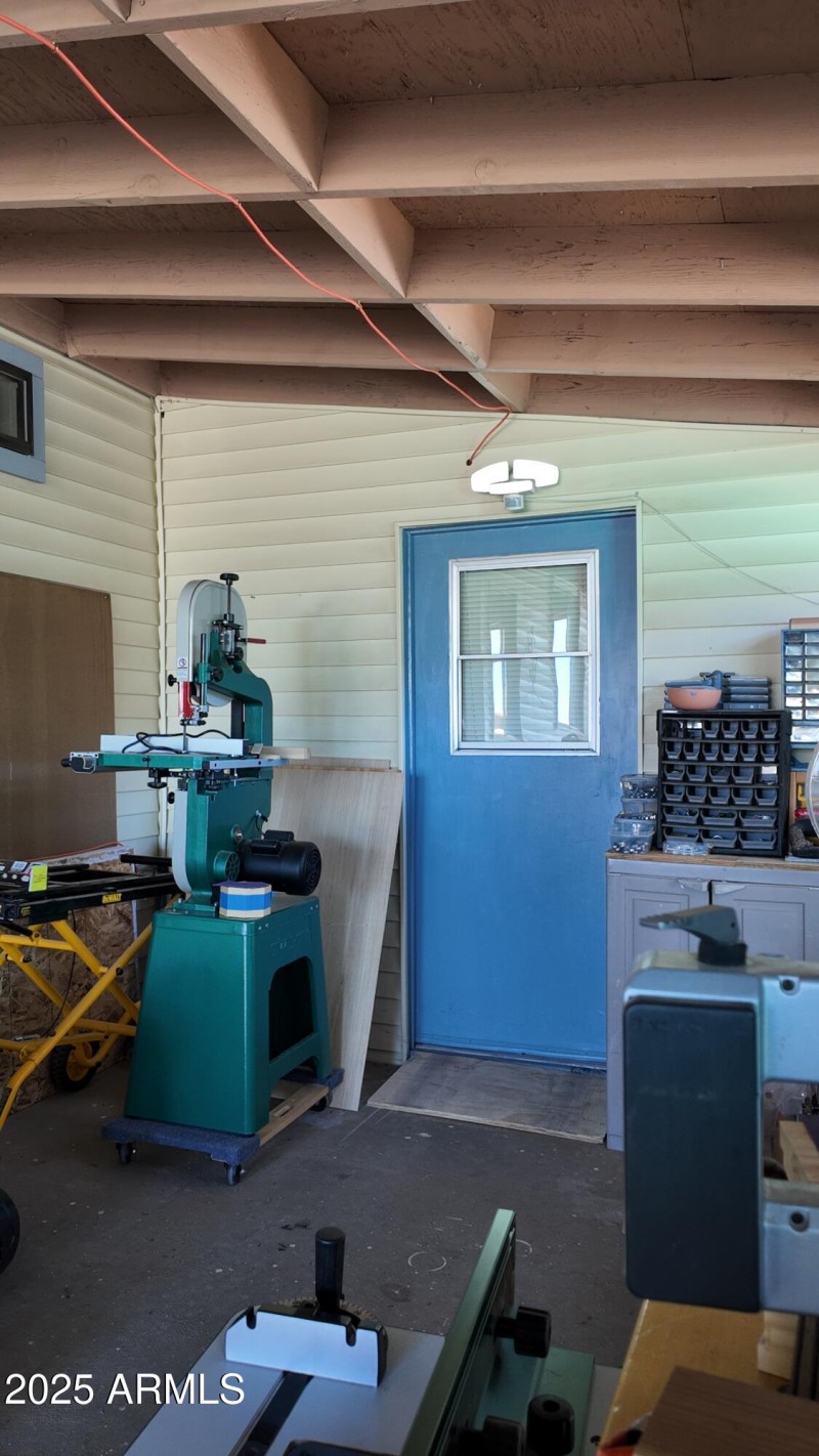 Door To Storage