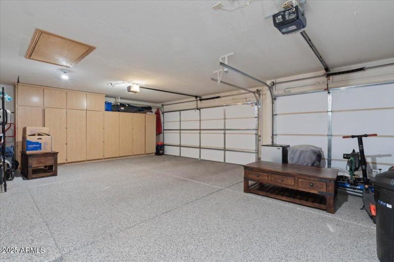 Built in Storage in garage