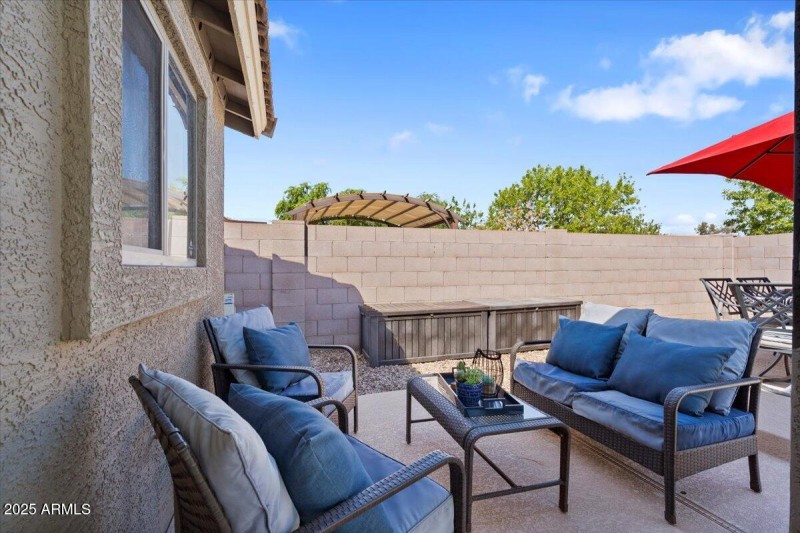 Outdoor patio