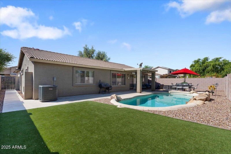 Backyard